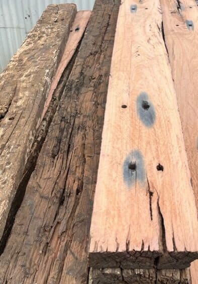 Railway Sleeper Boards