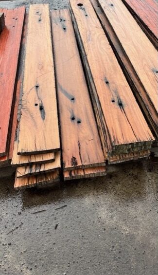 Railway Sleeper Boards