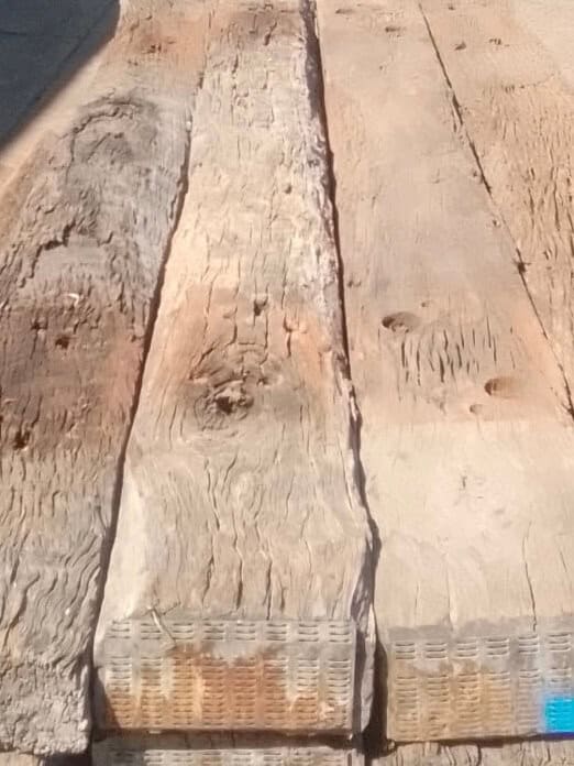 A grade sleeper Ironbark