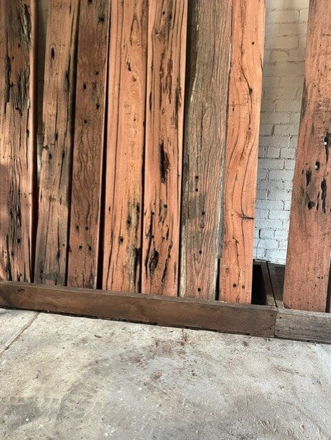 REDGUM MANTLE PIECES